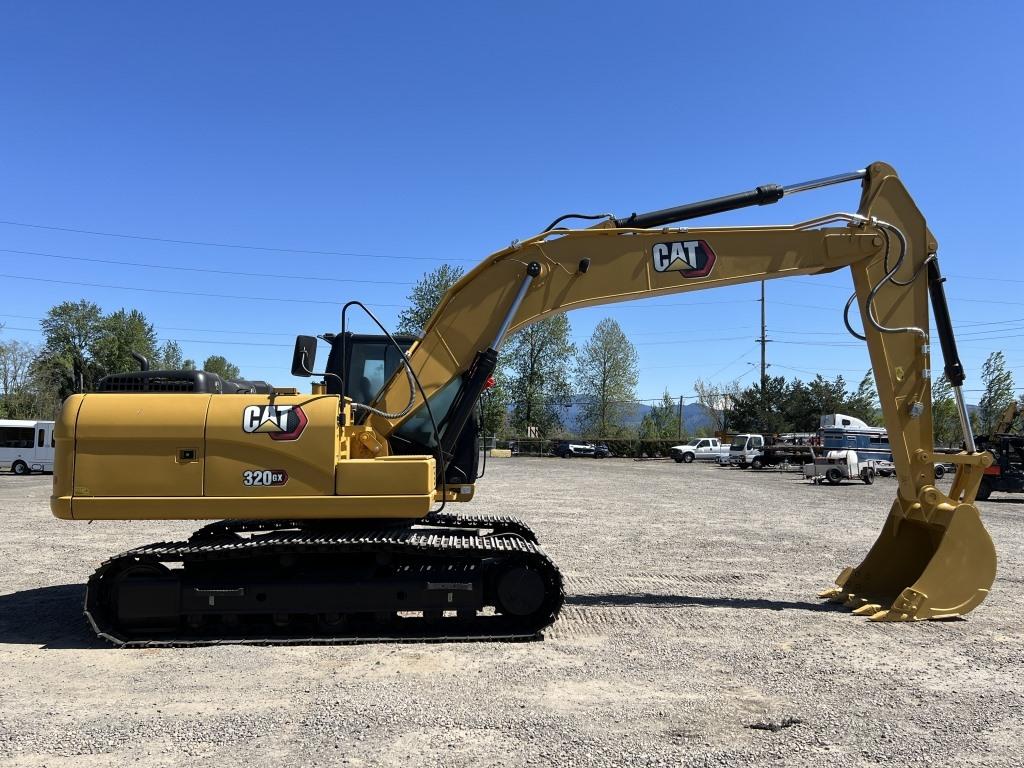 2021 Caterpillar 320GX Hydraulic Excavator