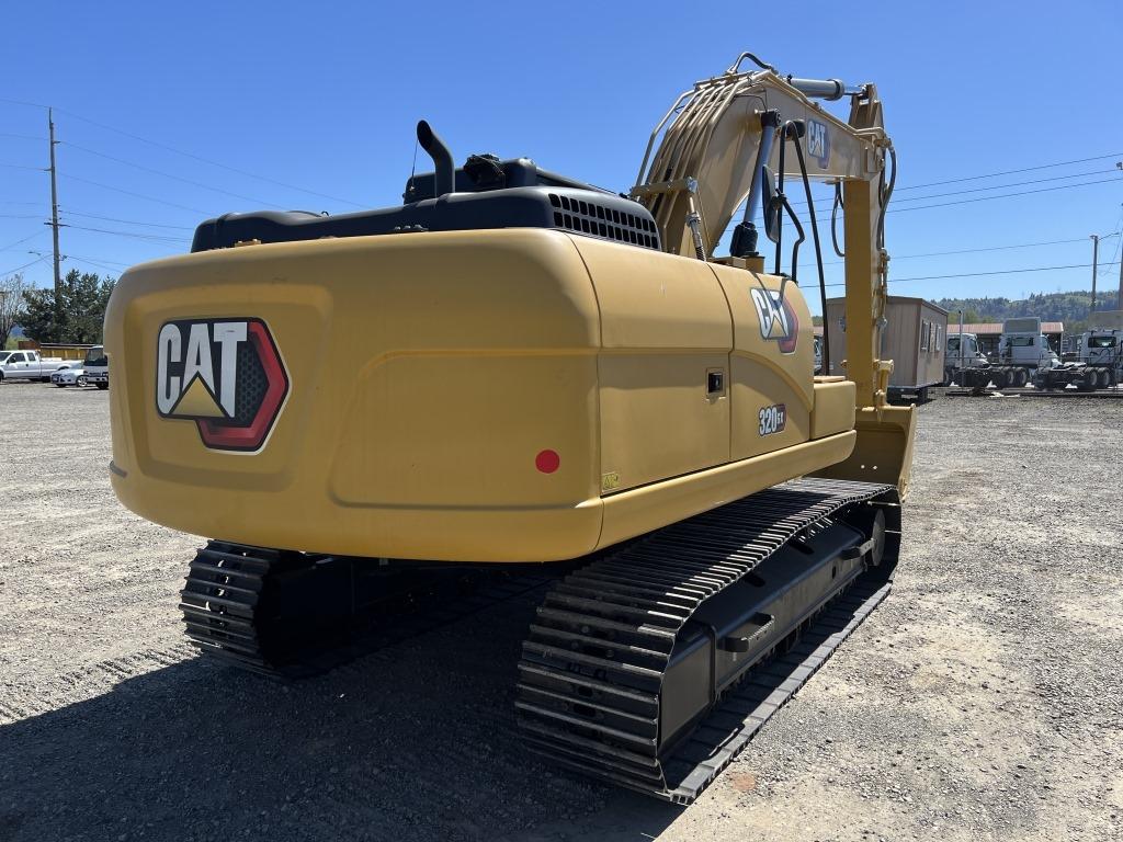 2021 Caterpillar 320GX Hydraulic Excavator