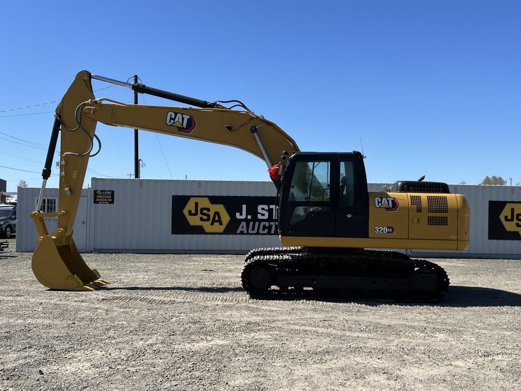 2021 Caterpillar 320GX Hydraulic Excavator