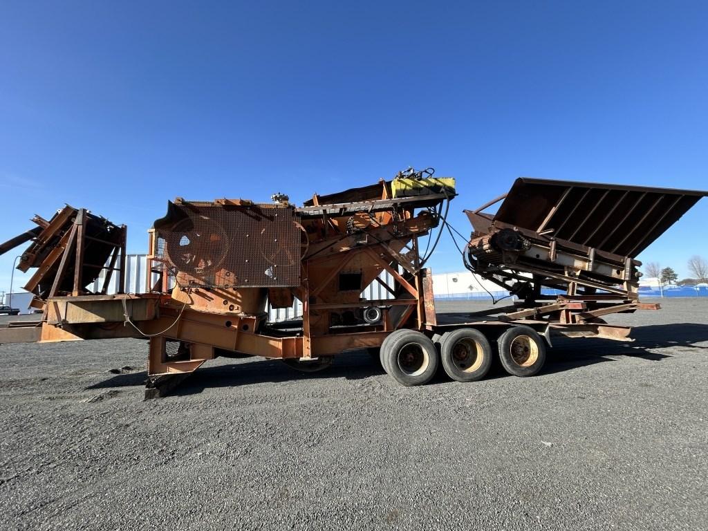 Universal 546PS Portable Crushing Plant