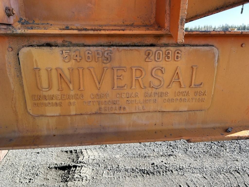 Universal 546PS Portable Crushing Plant