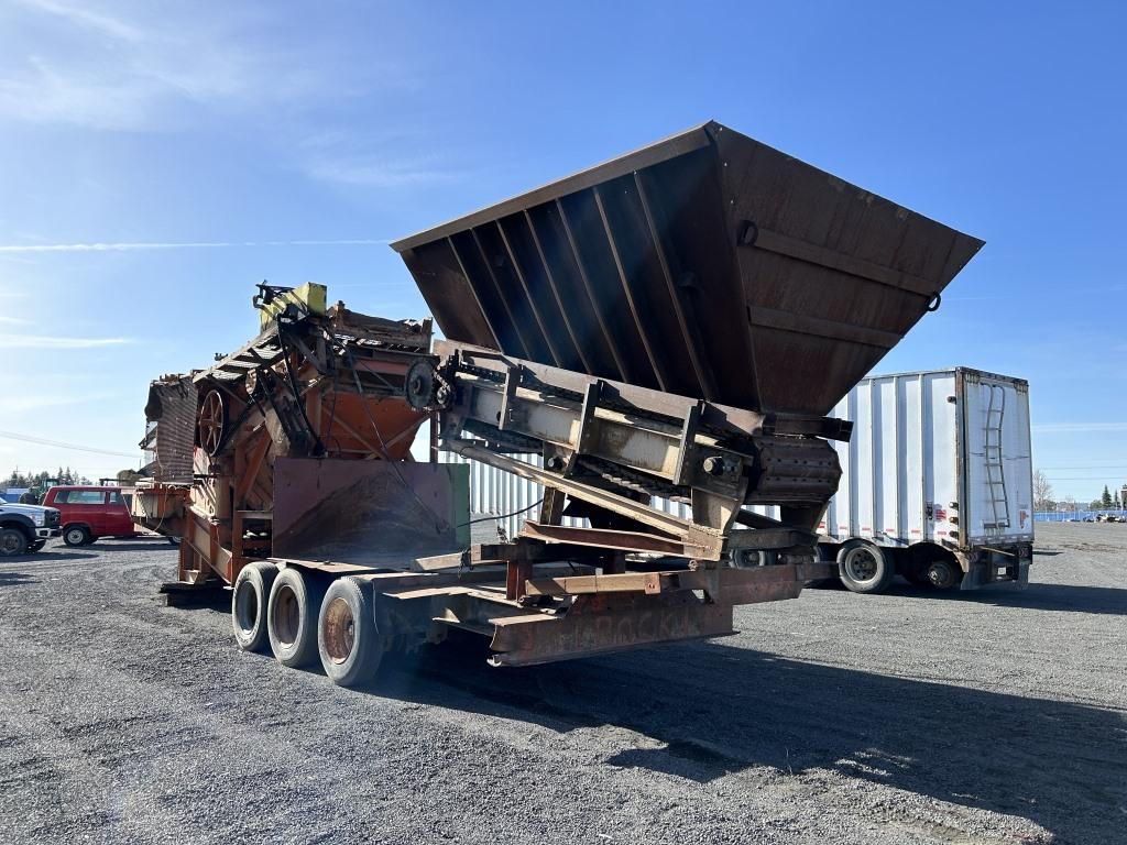 Universal 546PS Portable Crushing Plant