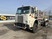 1986 Volvo/White T/A Water Truck