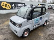 2024 Meco P4 Electric Cart