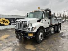 2009 International Dump Truck