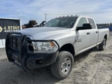 2014 Dodge Ram 3500 HD Crew Cab 4X4 Pickup