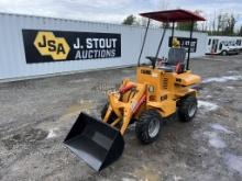 2024 Traner TR45 Mini Wheel Loader