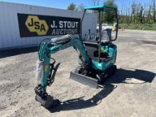 2024 AGT QK16R Mini Hydraulic Excavator