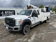 2015 Ford F550 SD 4X4 Service Truck