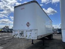 Fruehauf T/A Dry Van Trailer