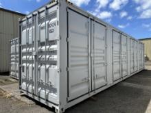 2024 40' High Cube Shipping Container