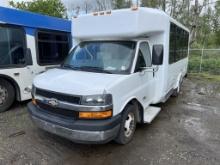 2012 Chevrolet C4500 Paratransit Bus