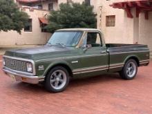 1971 Chevrolet C10 Short Box Pickup