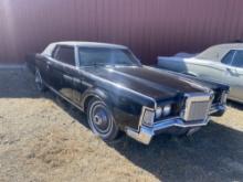 [NO RESERVE] Project Opportunity--1969 Lincoln Mark III-black