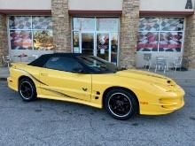 2002 Pontiac Trans Am Convertible WS6 Collectors Edition