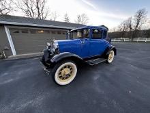 [NO RESERVE] 1930 Ford 5 Window Coupe