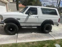 1992 Ford Bronco XLT