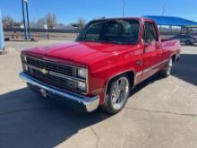 1984 Chevrolet Silverado C10 Short Bed Pickup