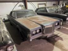 [NO RESERVE] Project Opportunity--1969 Lincoln Continental