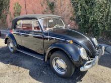 [NO RESERVE] 1966 Volkswagen Convertible