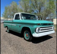 1966 Chevrolet C10 Shortbox