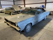 Project Opportunity--1966 Ford Fairlane GTA Convertible