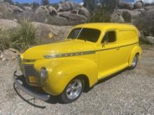 1941 Chevy Special Deluxe Sedan Delivery Resto Mod