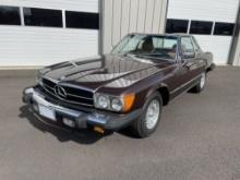 1983 Mercedes-Benz 380SL Hardtop Convertible