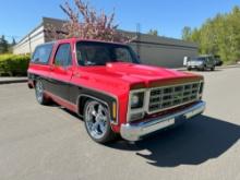 1979 Chevrolet Blazer SUV