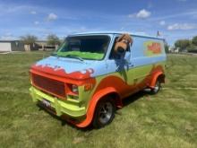 1978 Chevrolet G10 Scooby Doo Mystery Machine