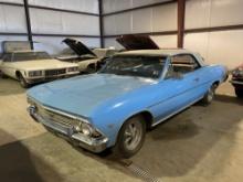 [NO RESERVE] Project Opportunity--1966 Chevrolet Malibu Convertible