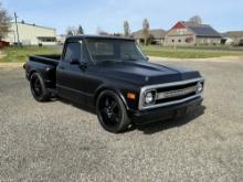 1968 Chevrolet C10 Stepside Pickup Truck