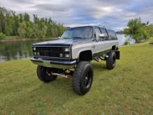 1986 Chevrolet Suburban K10 SUBURBAN SUV