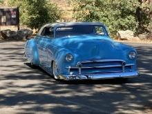 1950 Chevrolet Fleetline deluxe custom