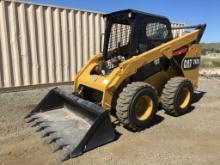 Caterpillar 262D Two-Speed Skid Steer Loader,