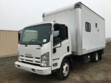 2013 Isuzu NPR Van Truck,