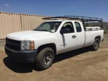 2013 Chevrolet Silverado Extended Cab Pickup,