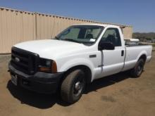 2006 Ford F250 XL Super Duty Pickup,