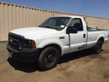 2006 Ford F250 XL Super Duty Pickup,