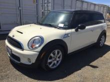 2009 Mini Cooper Clubman,