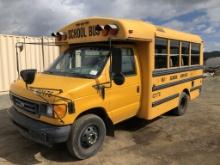 2003 Ford E350 20-Passenger Bus,