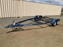 1995 Pacific 21ft Boat Trailer,