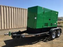 2018 Multiquip DCA70 70KW Generator.