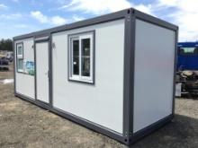 Unused Bastone 7ft x 20ft Portable Office