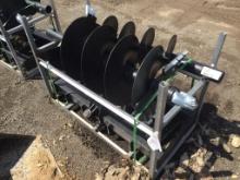 Unused JCT Hydraulic Auger Attachment,