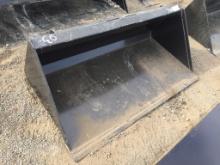 Unused 60in Loader Bucket,