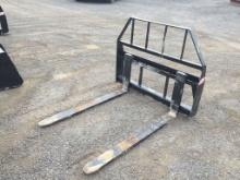 Unused Kivel 48in Forklift Carriage Attachment,