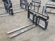 Unused Kivel 48in Forklift Carriage Attachment,