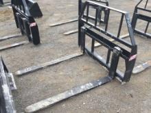 Unused Kivel 48in Forklift Carriage Attachment,