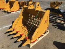 Unused 2024 TOFT 80S Grid Bucket,